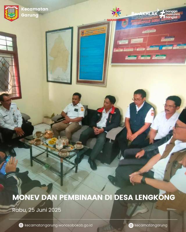 Monev Desa Lengkong